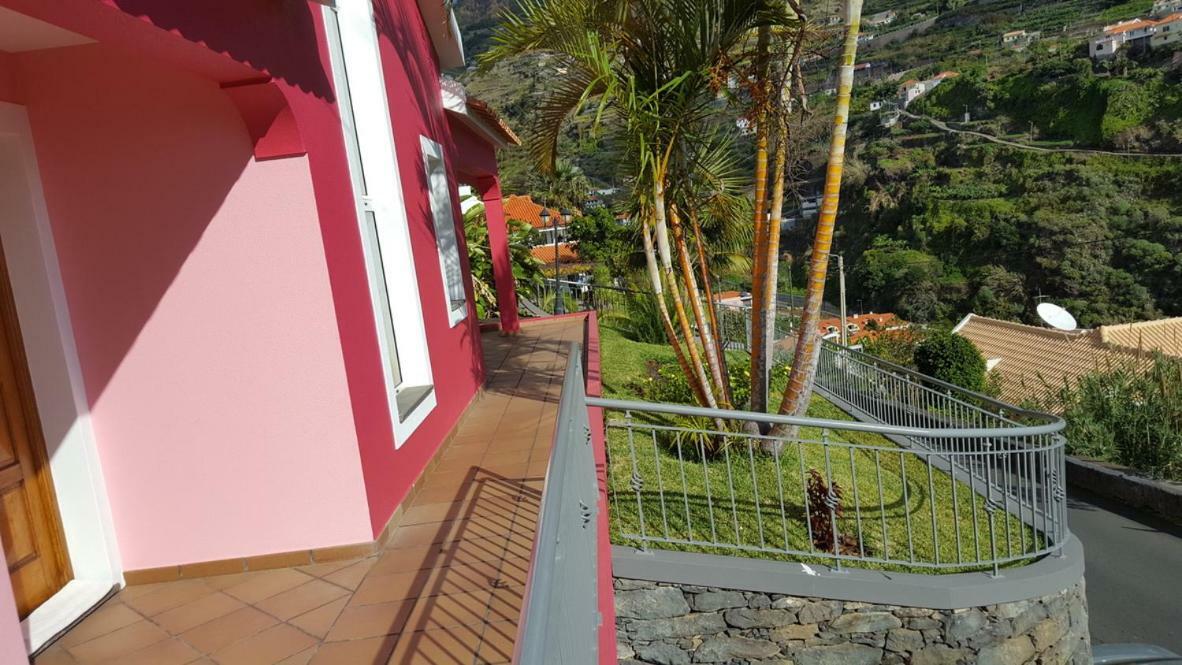 Pink House Daire Ponta do Sol  Dış mekan fotoğraf