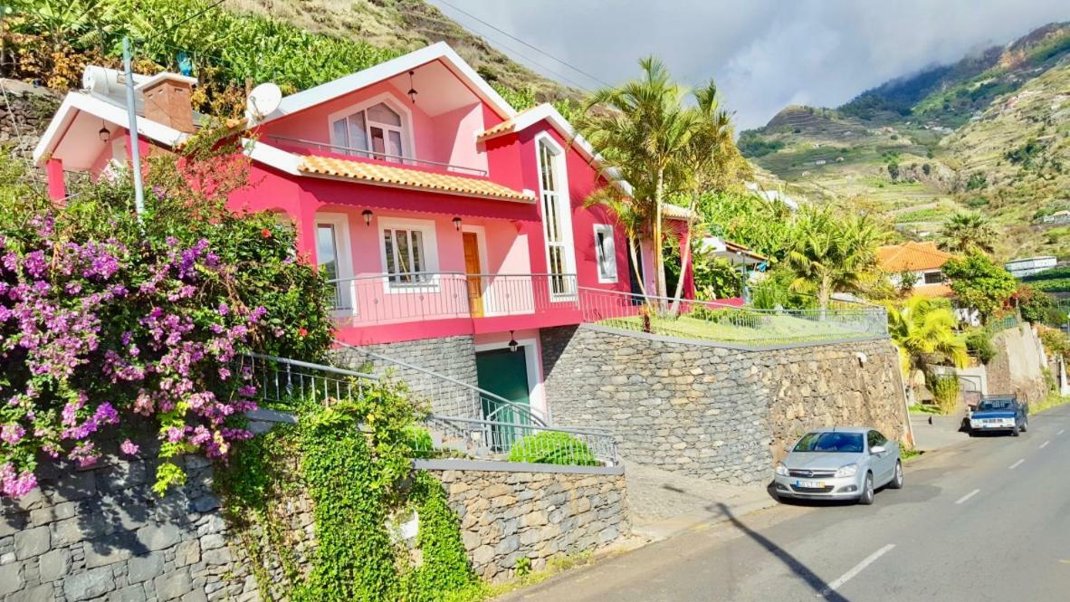 Pink House Daire Ponta do Sol  Dış mekan fotoğraf