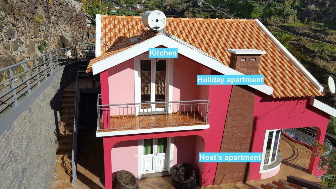 Pink House Daire Ponta do Sol  Dış mekan fotoğraf