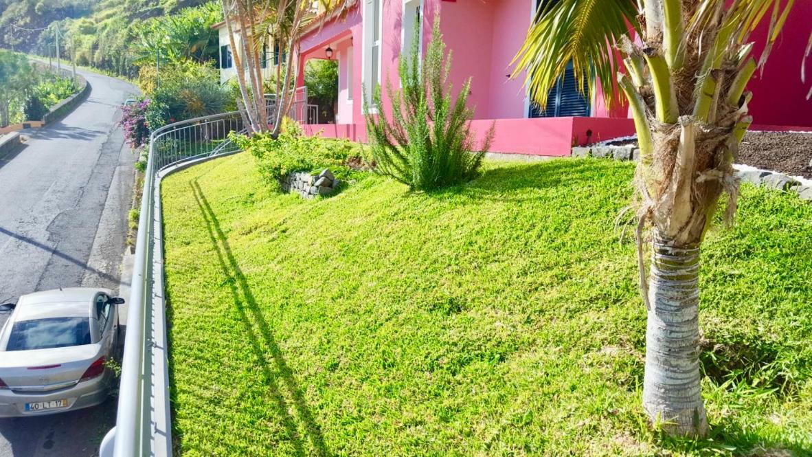 Pink House Daire Ponta do Sol  Dış mekan fotoğraf