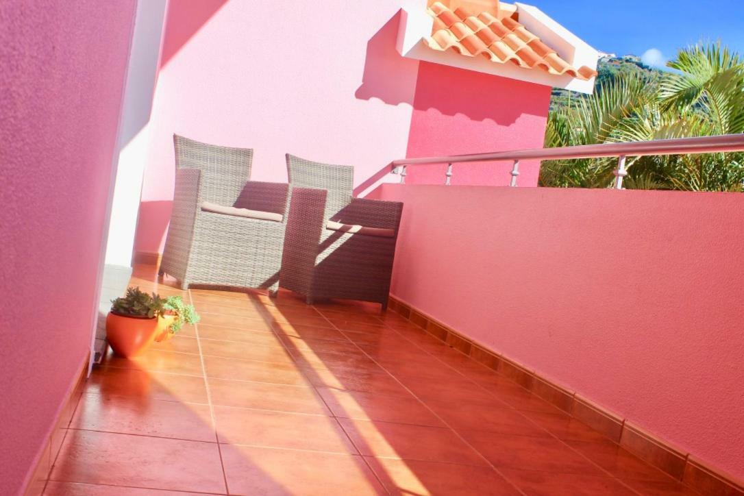 Pink House Daire Ponta do Sol  Dış mekan fotoğraf