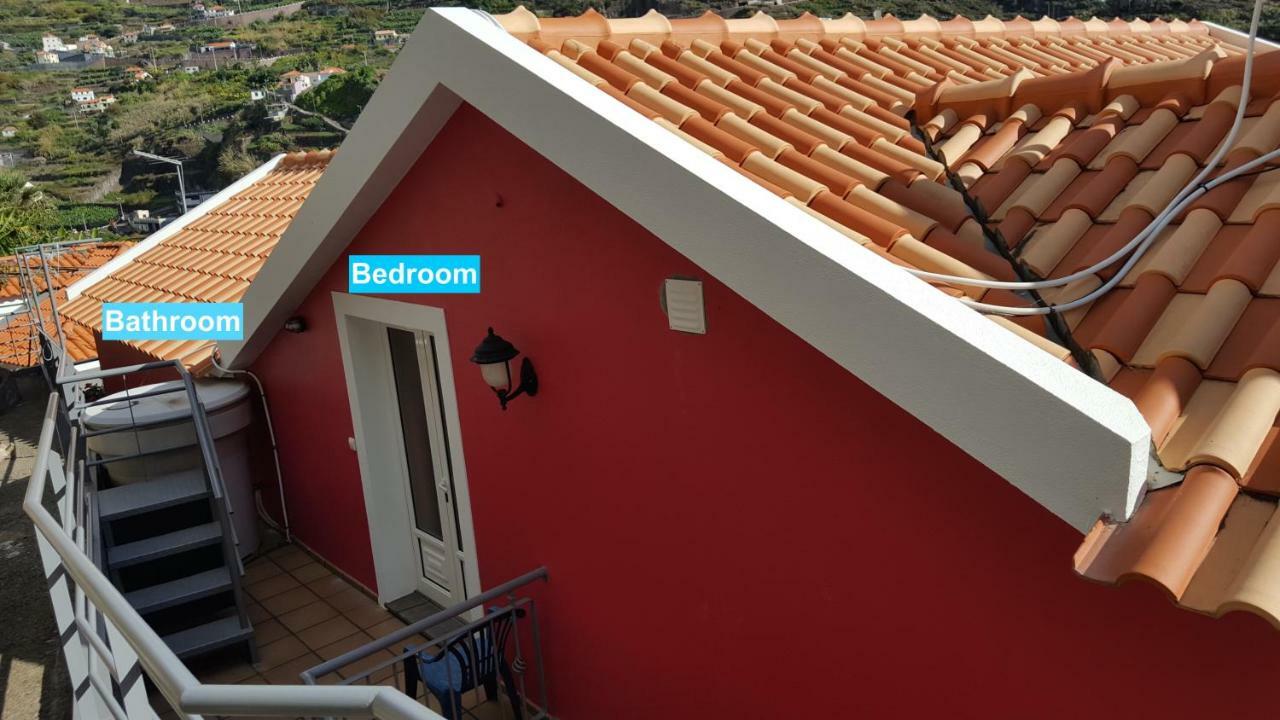 Pink House Daire Ponta do Sol  Dış mekan fotoğraf